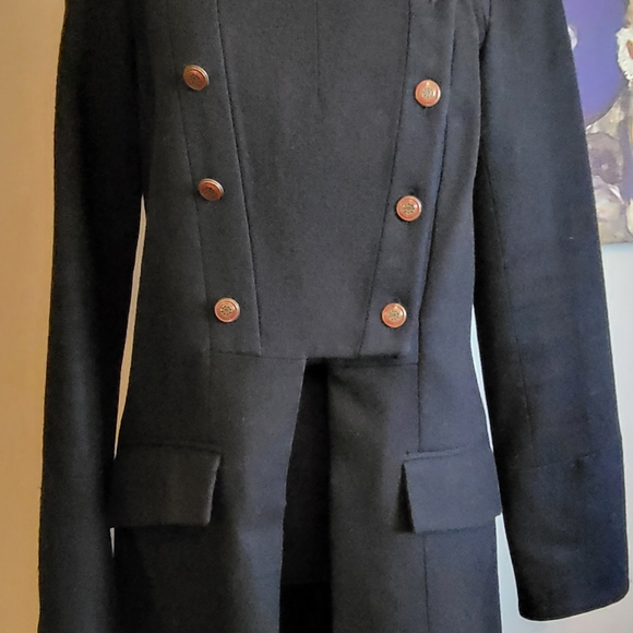 Vintage authentic steampunk Chloe military coat - size 38. - Picture 13 of 15